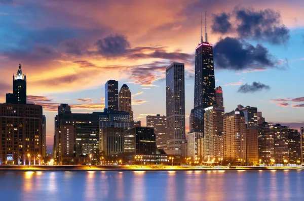 Map of the CHICAGO, IL office