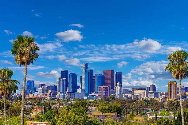 Map of the LOS ANGELES, CA - HQ office