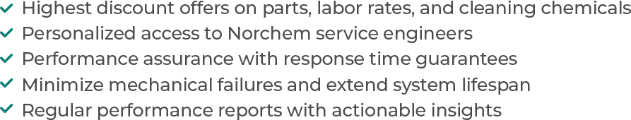 Exclusive customer benefits