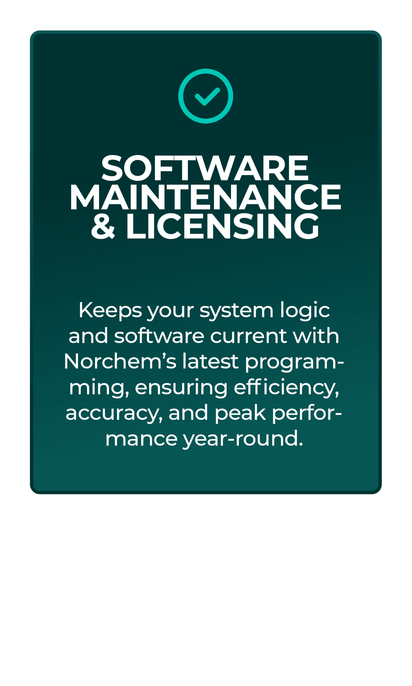 Software support