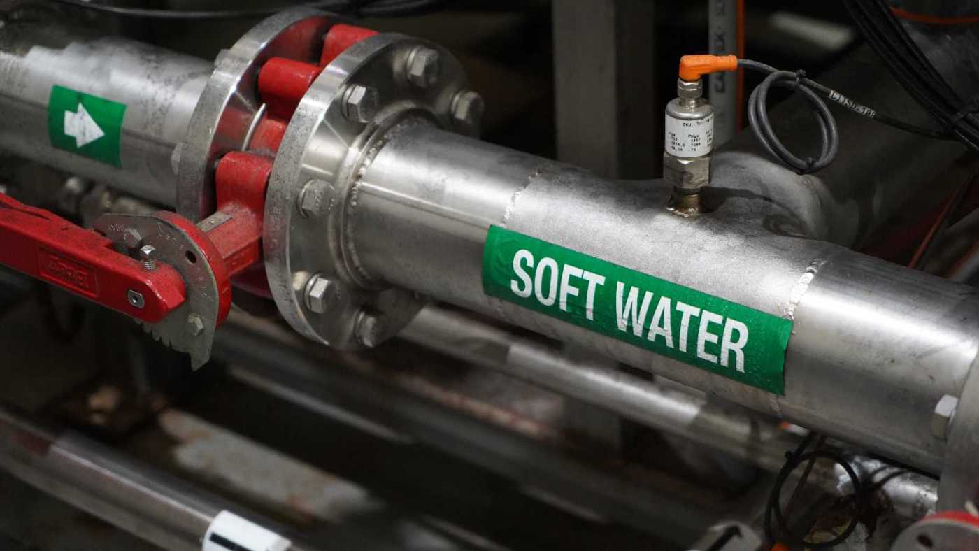 Soft water tube