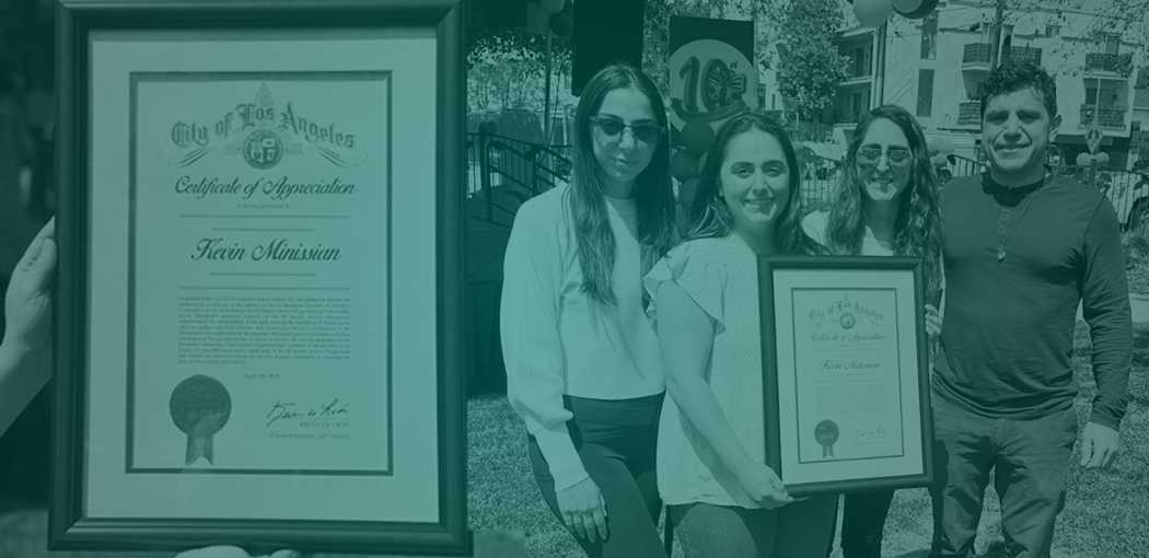 Celebrating Kevin Minissian's Commitment to Green Spaces