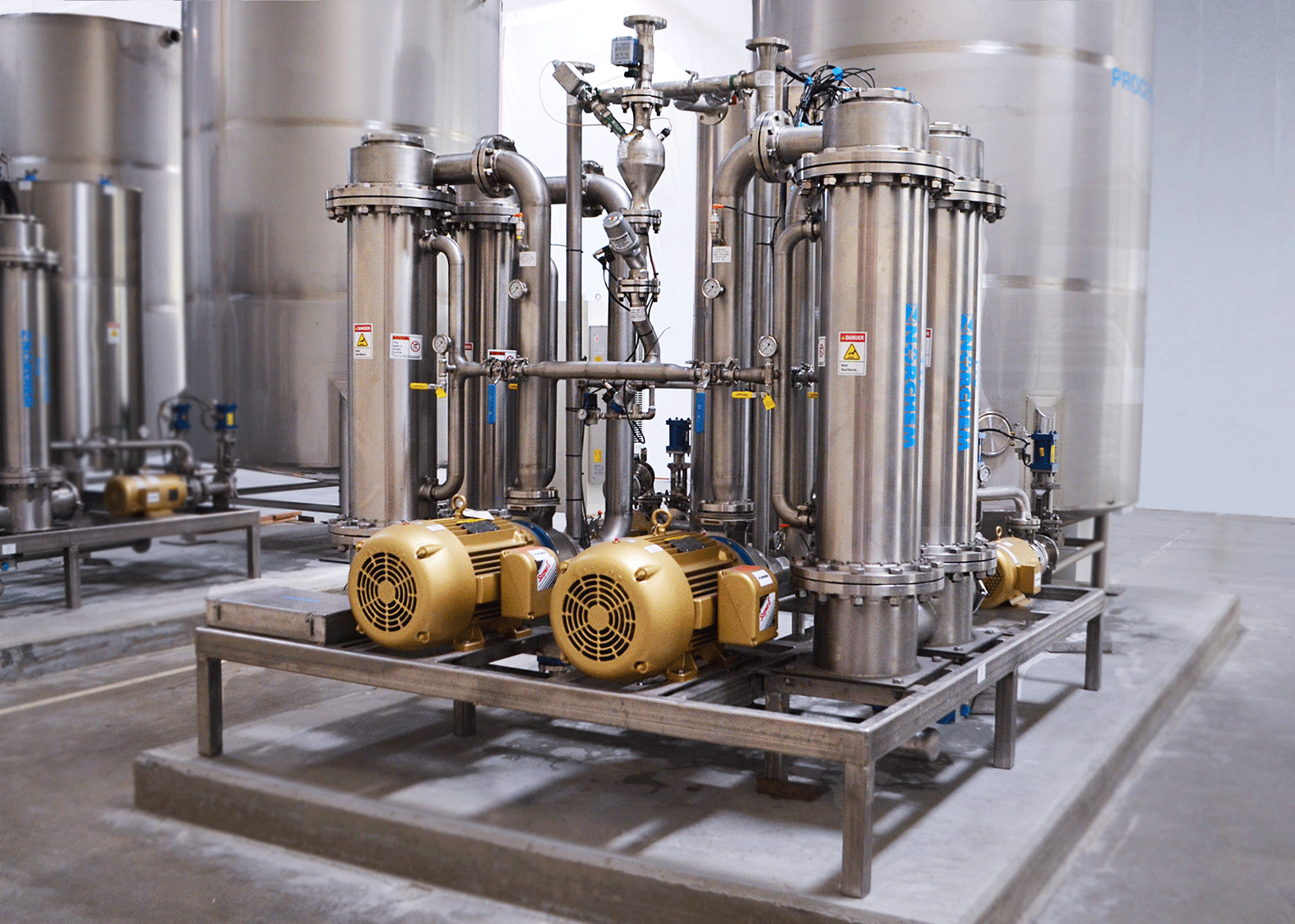 Diminishing Water Scarcity, One UltraPure At A Time.