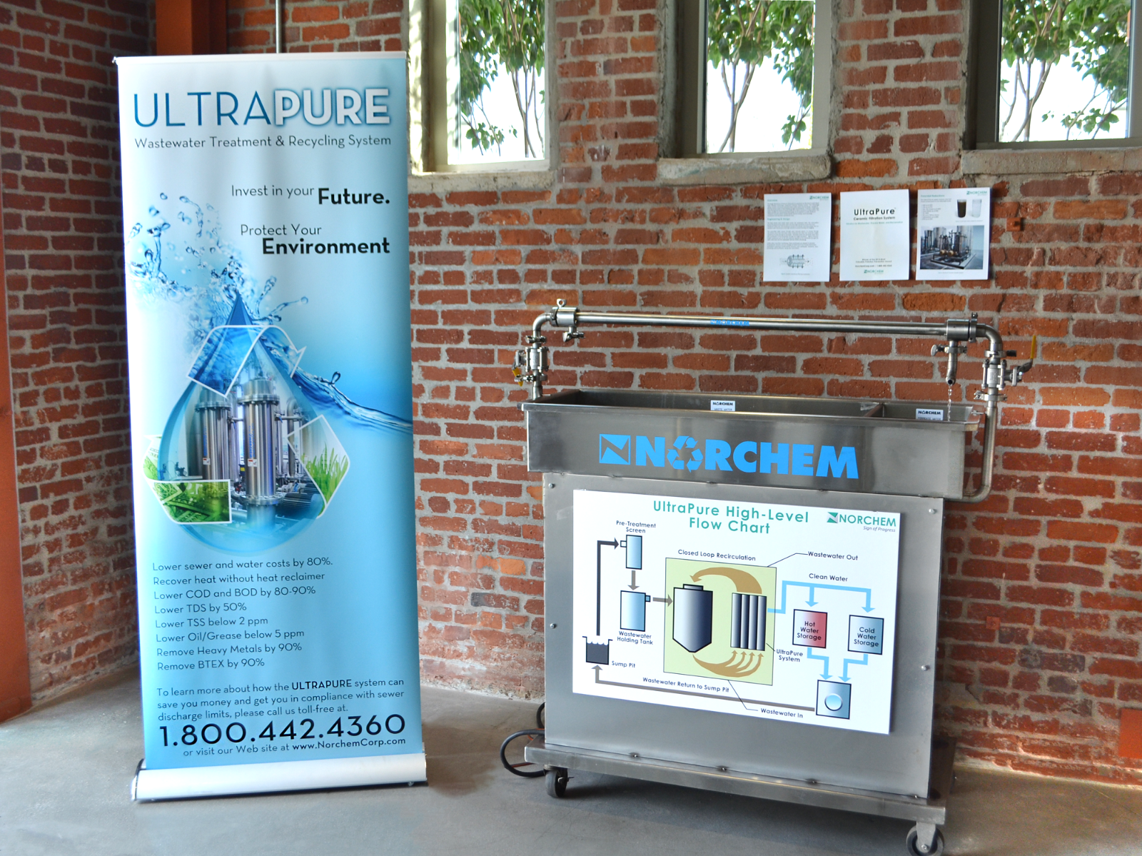 Norchem Joins LACI to Celebrate Clean Technology
