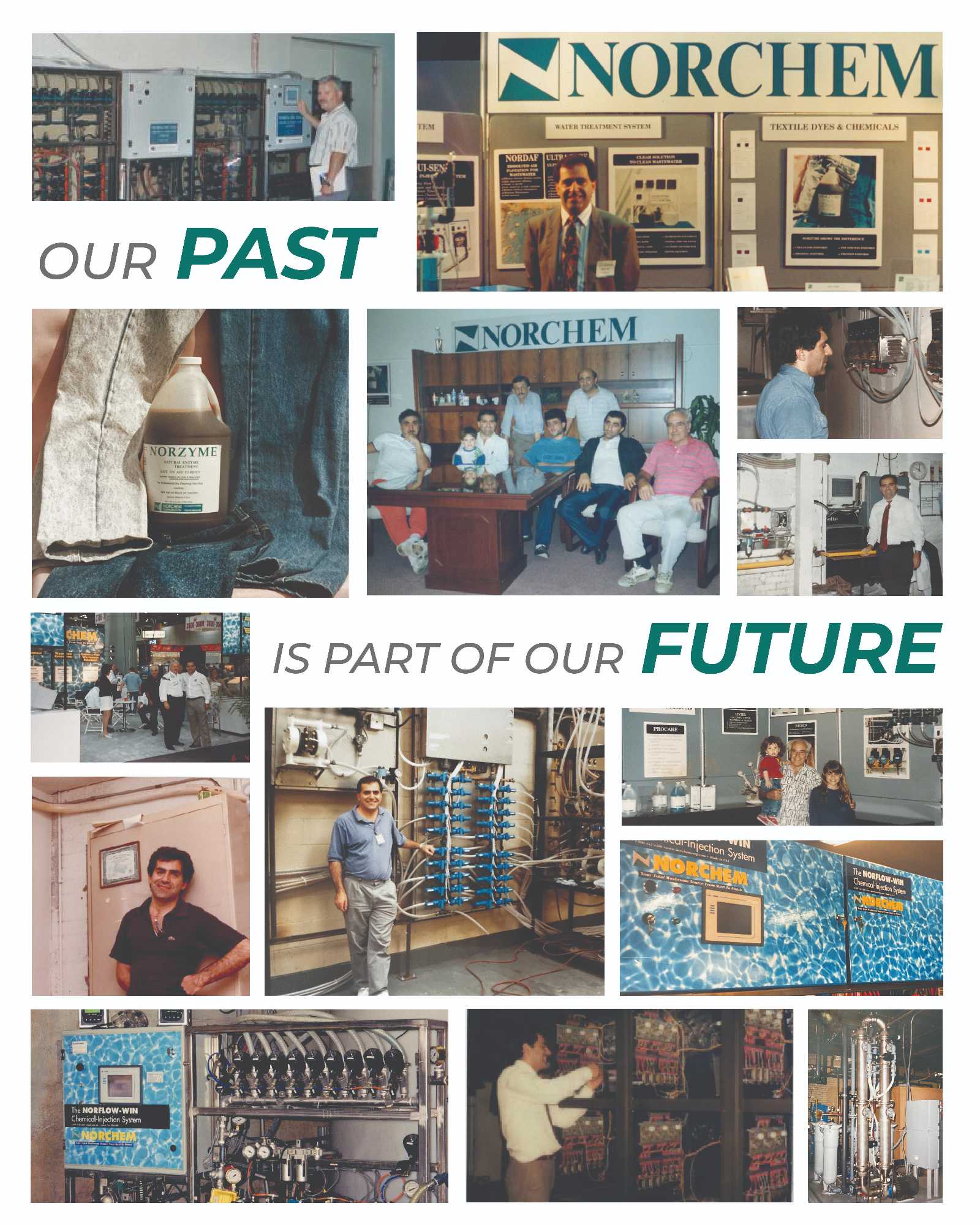 Our PAST, is a part of our FUTURE.