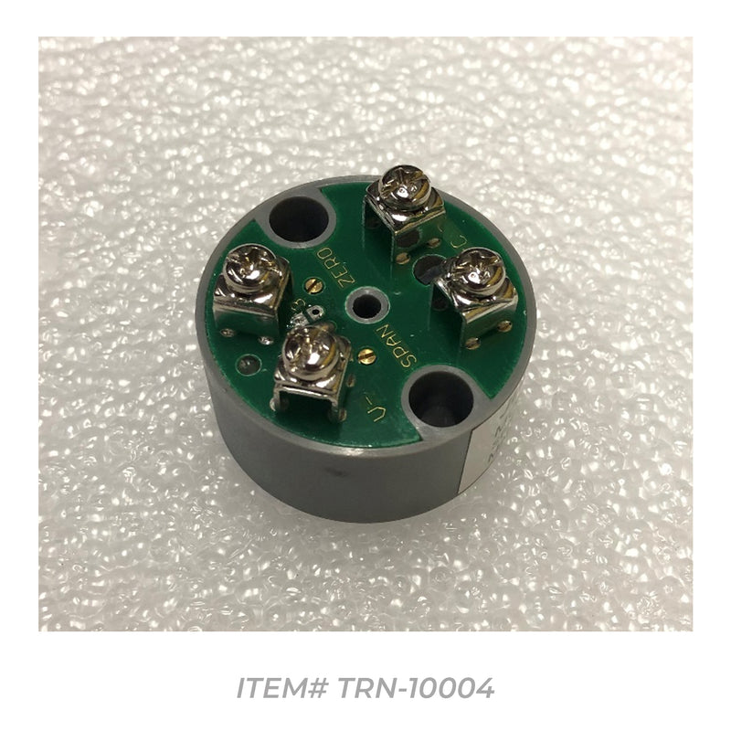 2-WIRE TEMPERATURE TRANSMITTER