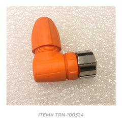PIN FEMALE M12 RIGHT 90 CONNECTOR