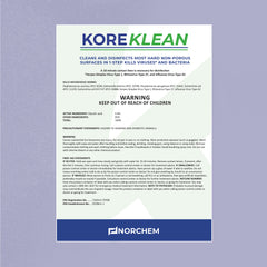 KOREKLEAN™ HARD SURFACE DISINFECTANT CLEANER