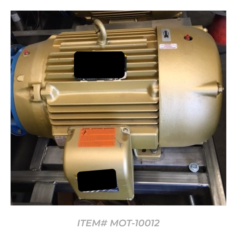 60 HP Pump & Motor Kit