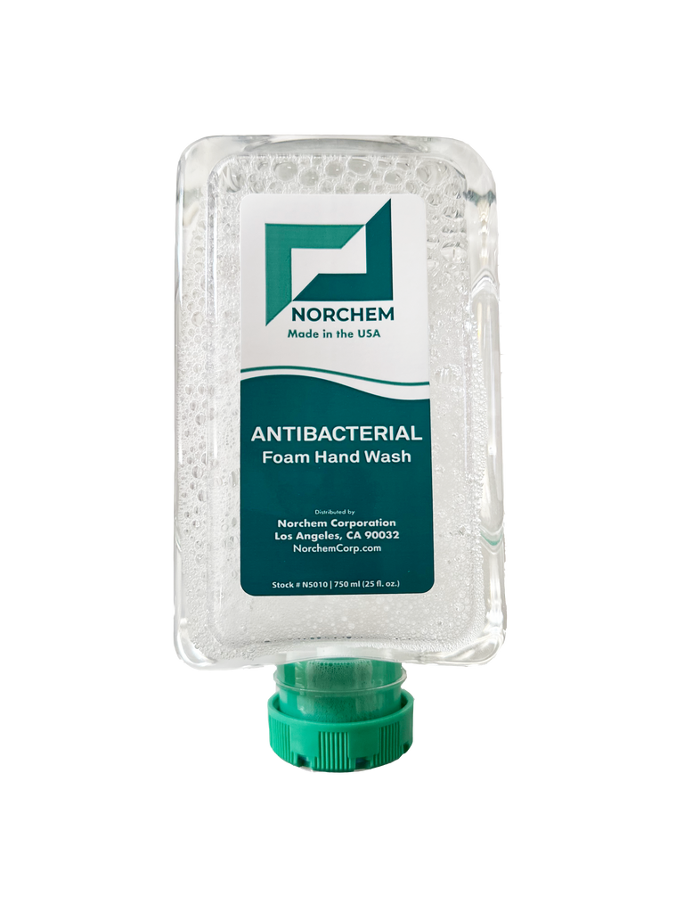ANTIBACTERIAL Foam Hand Wash Norchem Shop