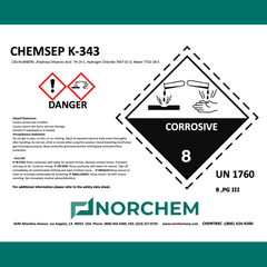 CHEMSEP K-343™