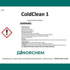 COLDCLEAN® 1: DETERGENT