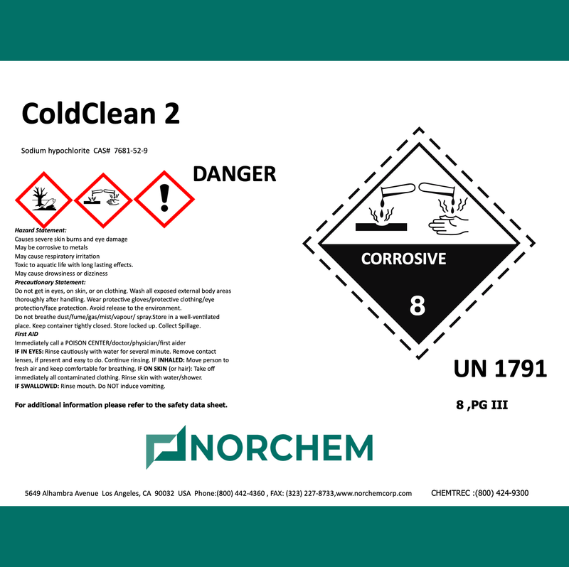 COLDCLEAN® 2: STAIN REMOVER