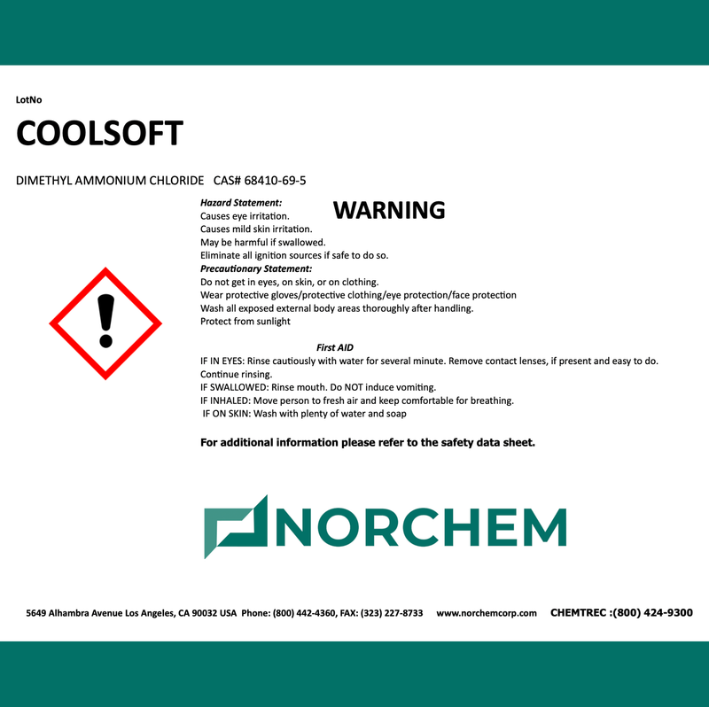 COOLSOFT EG™: SOFTENING AGENT