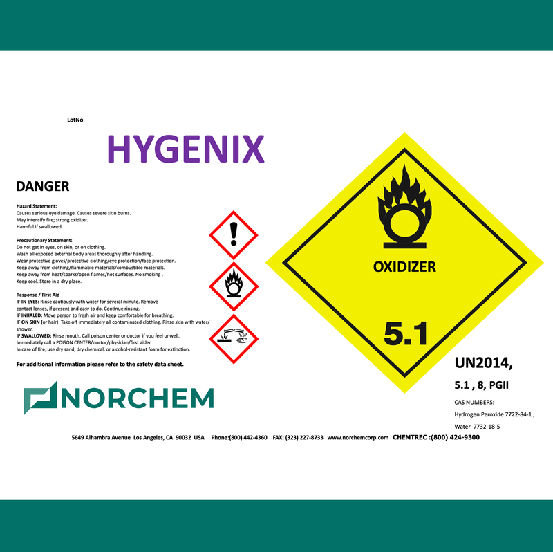 HYGENIX™: OXIDIZER