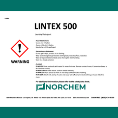 LINTEX-500™: DETERGENT