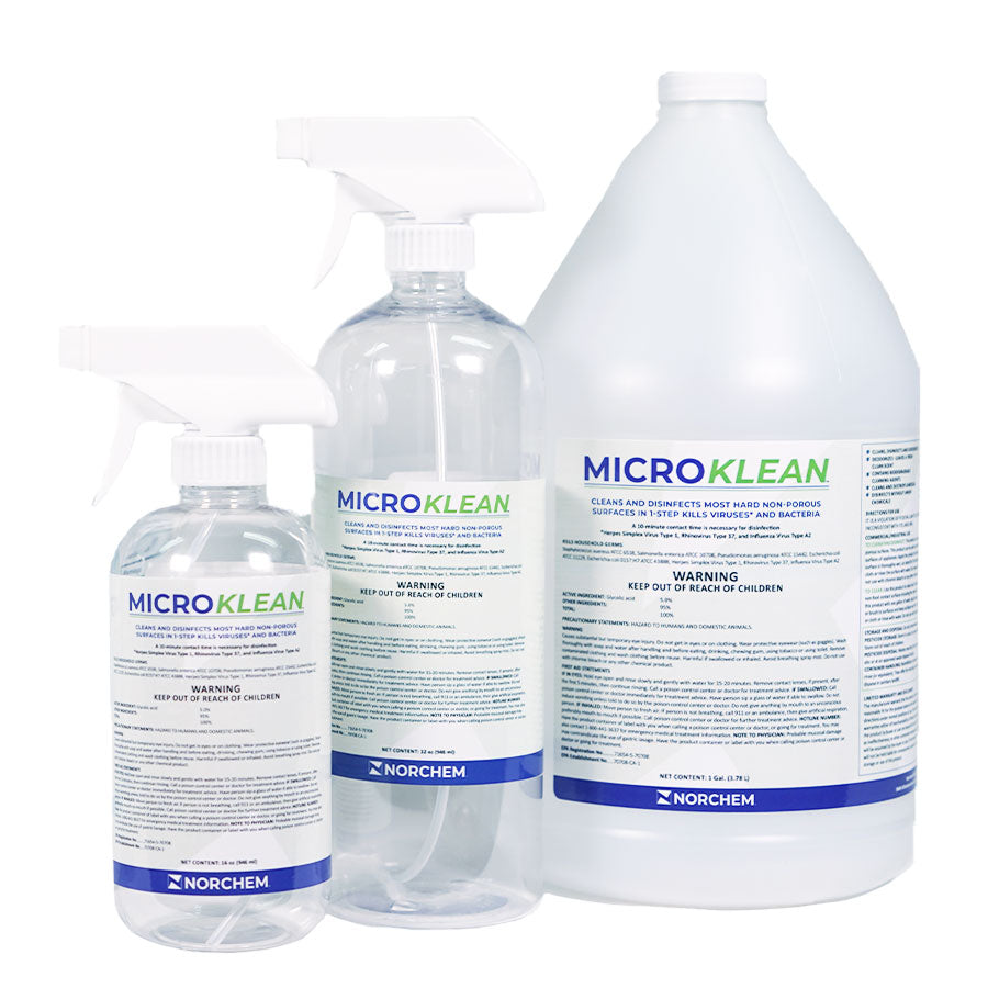 MICROKLEAN™ ALL PURPOSE CLEANER | Norchem Shop