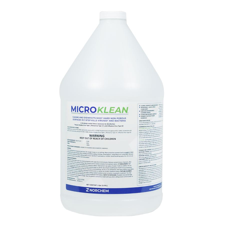 MICROKLEAN™ ALL PURPOSE CLEANER | Norchem Shop