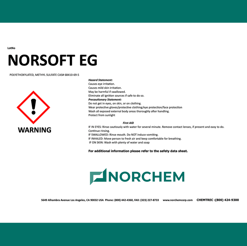 NORSOFT™ EG: SOUR/SOFTENER