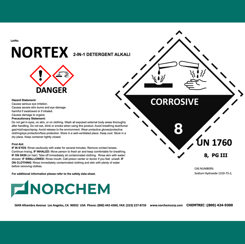 NORTEX™: DETERGENT