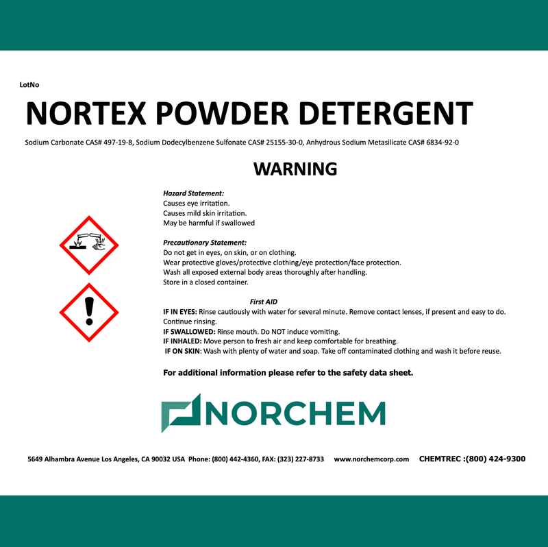 NORTEX™: DETERGENT