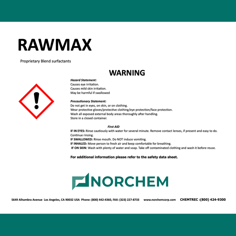 RAWMAX™: DETERGENT