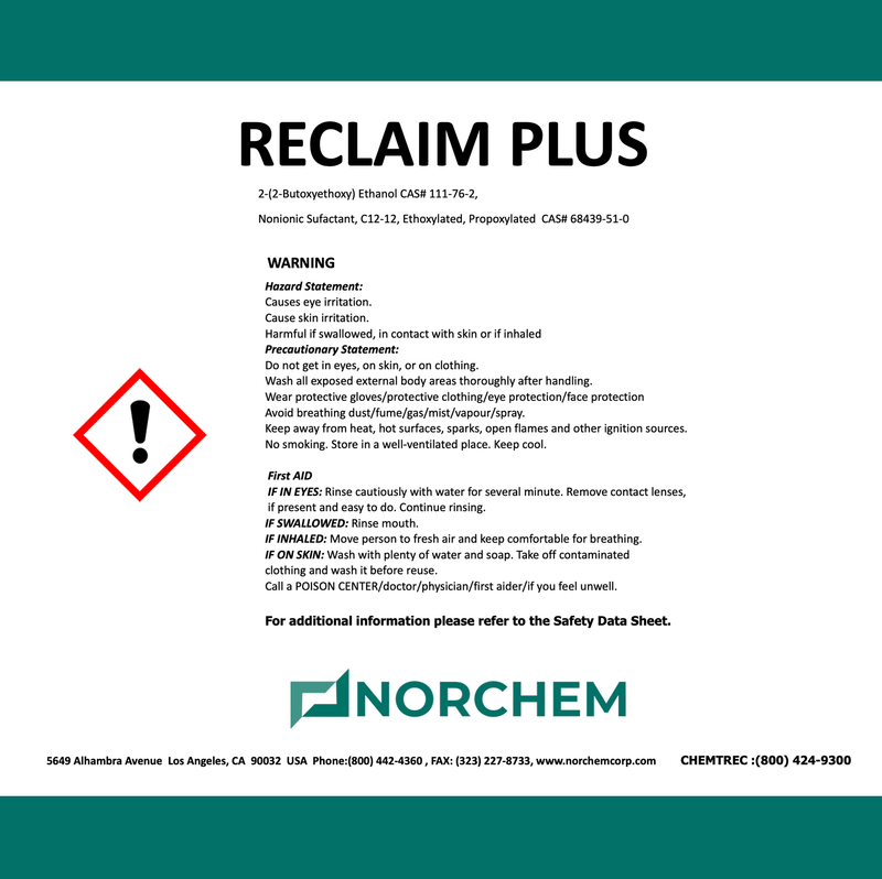 RECLAIM PLUS™