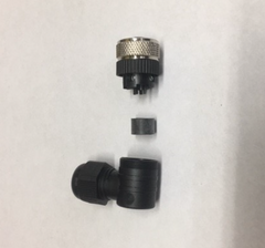 TRANSDUCER FEMALE CONNECTOR 90DEG 