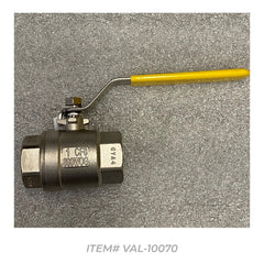 P BALL VALVE SS T304